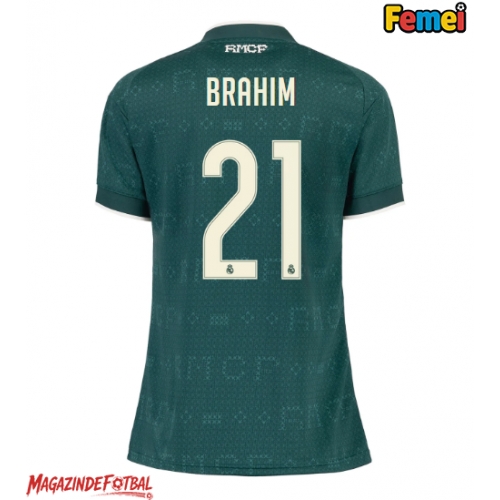 Real Madrid Brahim Diaz #21 Tricou Fotbal Replică 2026-27 Femei Deplasare Real Madrid Brahim Diaz #21 Tricou Fotbal Replică 2026-27 Femei Deplasare